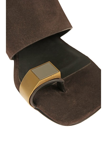 Scarpe Elena Iachi Ebano